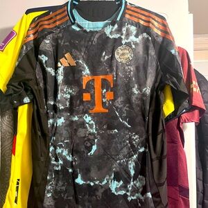 Bayern Munich Soccer Jersey 2024/2025